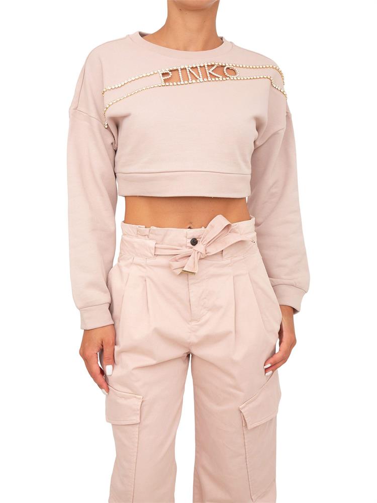 FELPA PINKO BEIGE