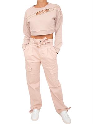 FELPA PINKO BEIGE in DONNA
