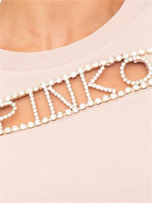 FELPA PINKO BEIGE in DONNA