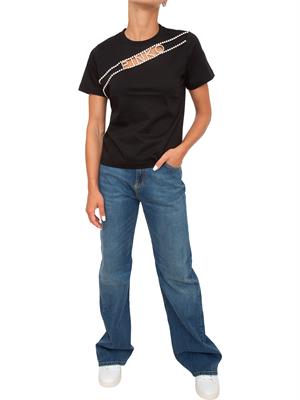 T-SHIRT PINKO NERO in DONNA