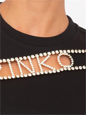 T-SHIRT PINKO NERO in DONNA