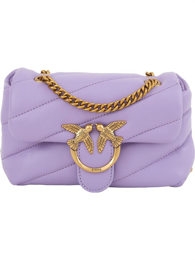 BORSA A SPALLA PINKO LILLA