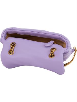 BORSA A SPALLA PINKO LILLA in DONNA
