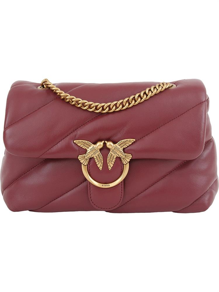 BORSA A SPALLA PINKO BORDEAUX