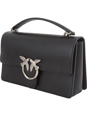 BORSA A SPALLA PINKO NERO in DONNA