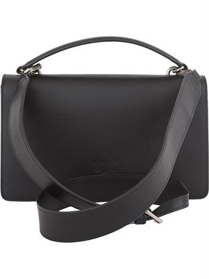 BORSA A SPALLA PINKO NERO in DONNA