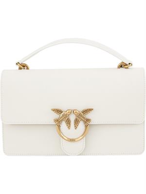 BORSA A SPALLA PINKO BIANCO in DONNA