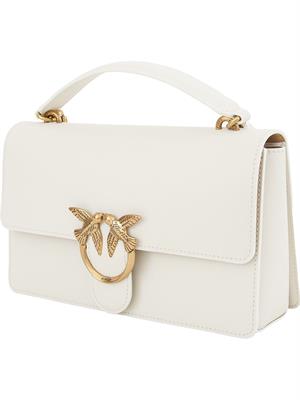BORSA A SPALLA PINKO BIANCO in DONNA