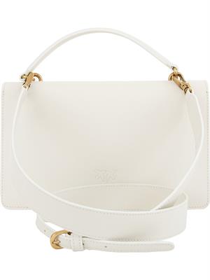 BORSA A SPALLA PINKO BIANCO in DONNA