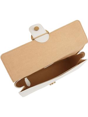BORSA A SPALLA PINKO BIANCO in DONNA