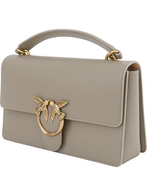 BORSA A SPALLA PINKO GRIGIO in DONNA