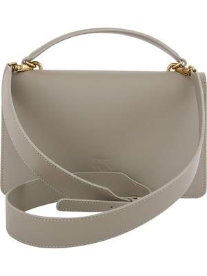 BORSA A SPALLA PINKO GRIGIO in DONNA