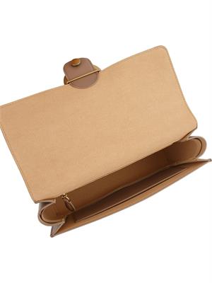 BORSA A SPALLA PINKO BEIGE in DONNA