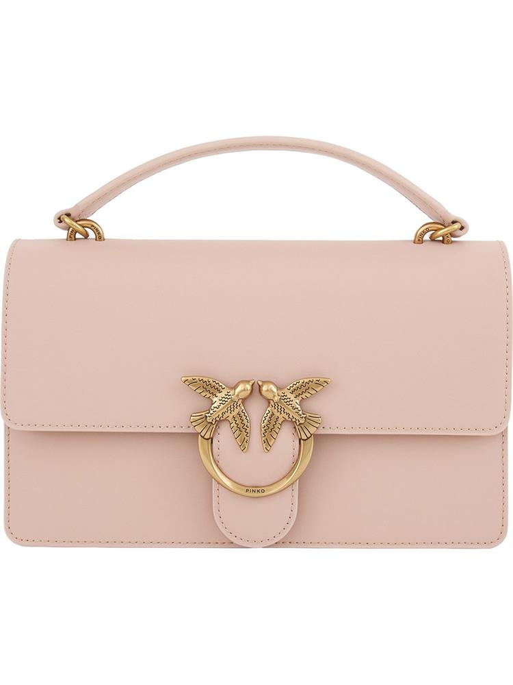 BORSA A SPALLA PINKO ROSA
