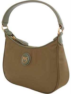 BORSA A SPALLA PINKO VERDE in DONNA