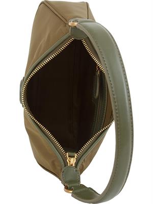 BORSA A SPALLA PINKO VERDE in DONNA