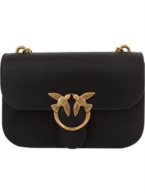 BORSA A SPALLA PINKO NERO in DONNA