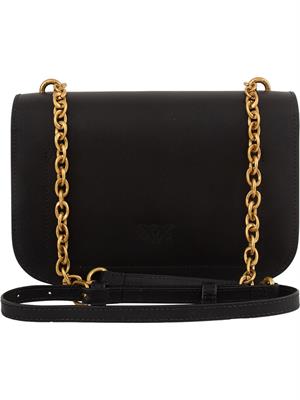 BORSA A SPALLA PINKO NERO in DONNA