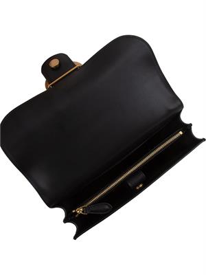 BORSA A SPALLA PINKO NERO in DONNA