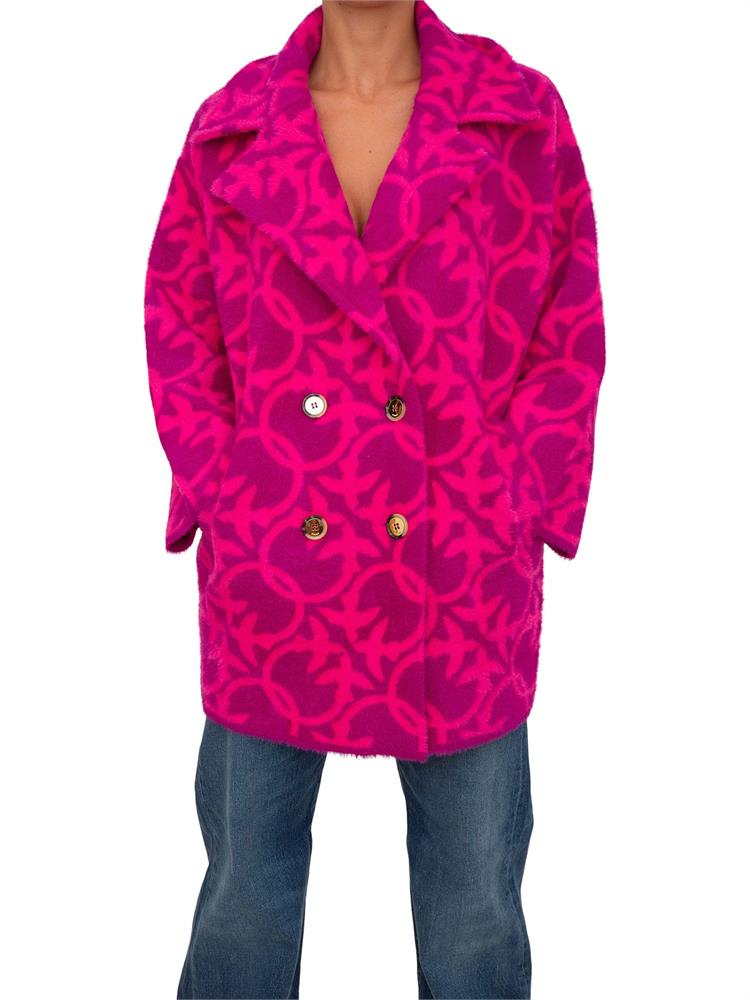 CAPPOTTO PINKO FUXIA