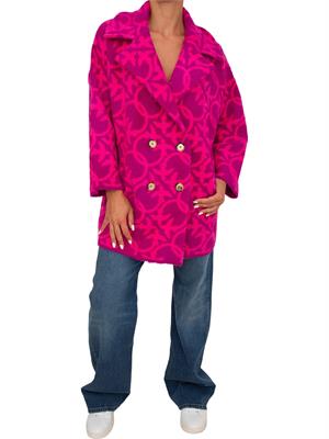 CAPPOTTO PINKO FUXIA in DONNA