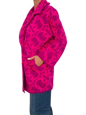 CAPPOTTO PINKO FUXIA in DONNA