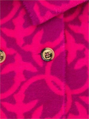 CAPPOTTO PINKO FUXIA in DONNA