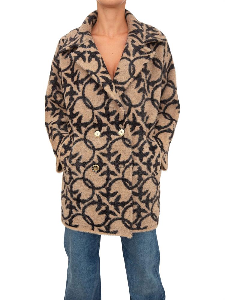 CAPPOTTO PINKO CAMMELLO