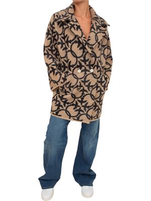 CAPPOTTO PINKO CAMMELLO in DONNA
