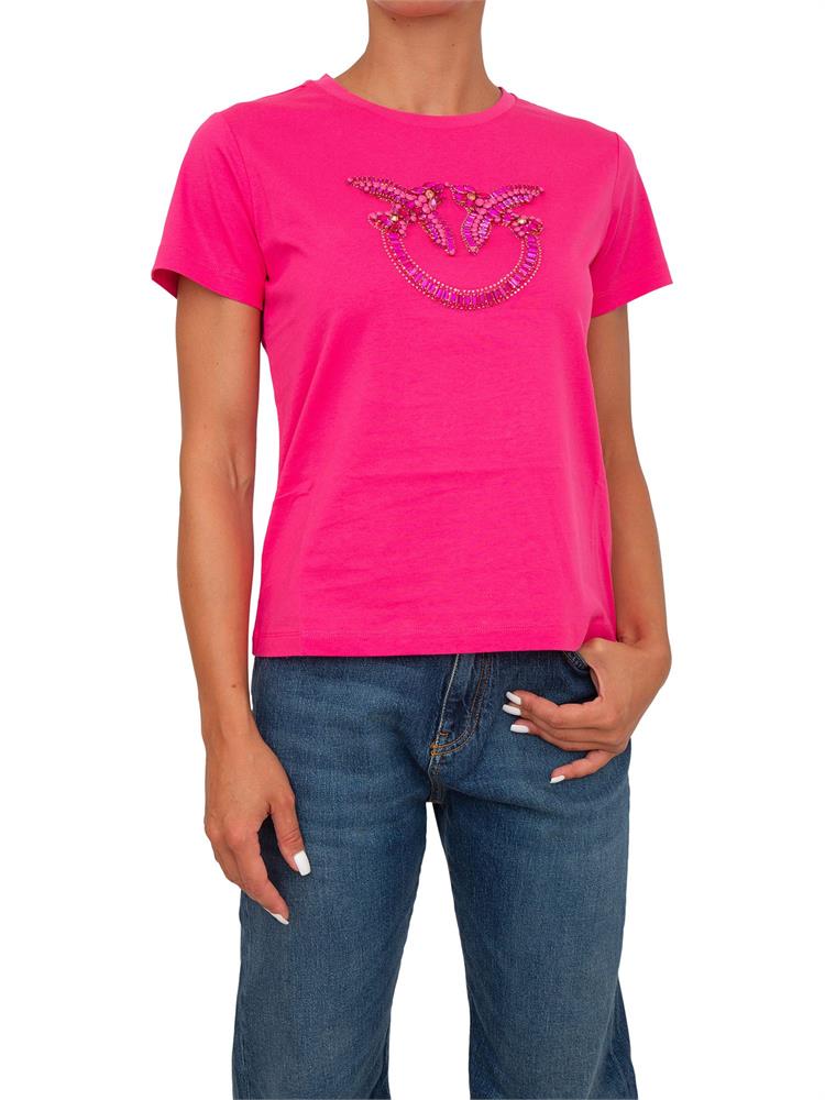 T-SHIRT PINKO ROSA