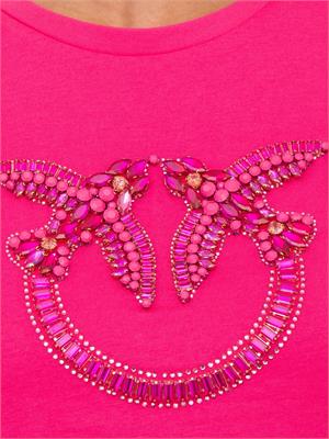 T-SHIRT PINKO ROSA in DONNA