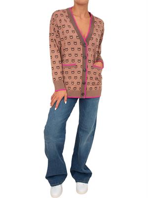 CARDIGAN PINKO CAMMELLO in DONNA