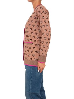 CARDIGAN PINKO CAMMELLO in DONNA