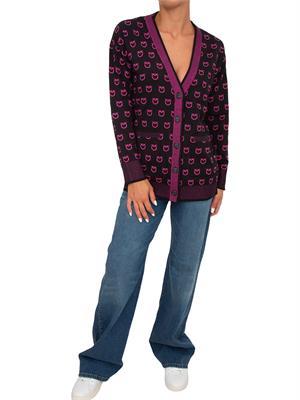 CARDIGAN PINKO NERO in DONNA