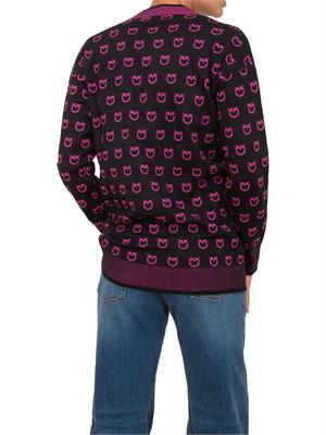 CARDIGAN PINKO NERO in DONNA