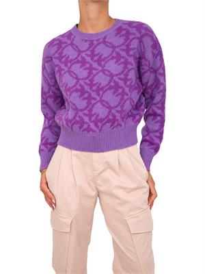 MAGLIA PINKO LILLA in DONNA
