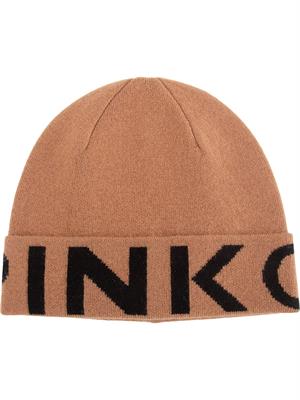 CUFFIA PINKO CAMMELLO in DONNA