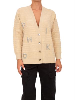 CARDIGAN PINKO BEIGE in DONNA