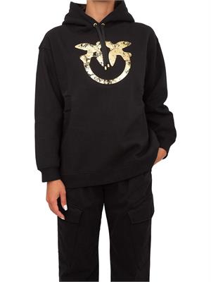 FELPA PINKO NERO in DONNA