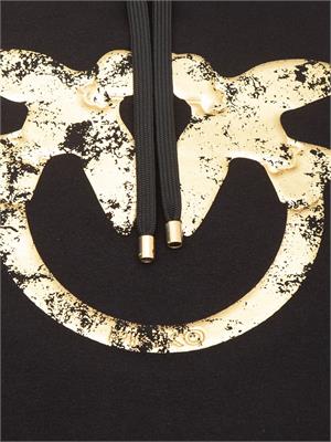 FELPA PINKO NERO in DONNA