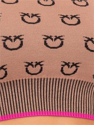 MAGLIA PINKO CAMMELLO in DONNA