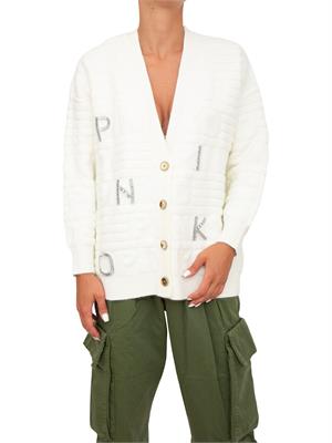 CARDIGAN PINKO BIANCO in DONNA