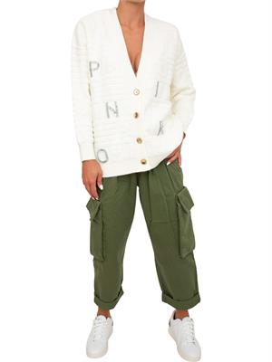CARDIGAN PINKO BIANCO in DONNA