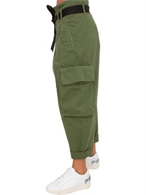 PANTALONE CASUAL PINKO VERDE in DONNA