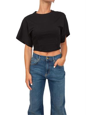 T-SHIRT PINKO NERO in DONNA