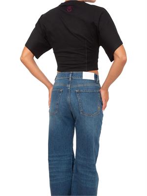 T-SHIRT PINKO NERO in DONNA