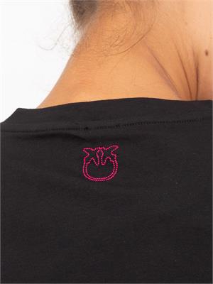 T-SHIRT PINKO NERO in DONNA