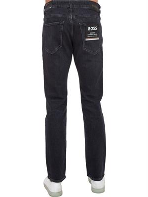 JEANS HUGO BOSS NERO in UOMO