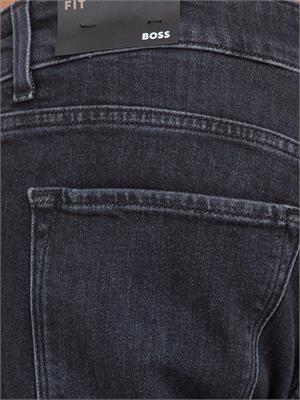 JEANS HUGO BOSS NERO in UOMO