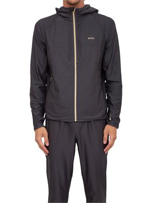 FELPA BOSS NERO in UOMO